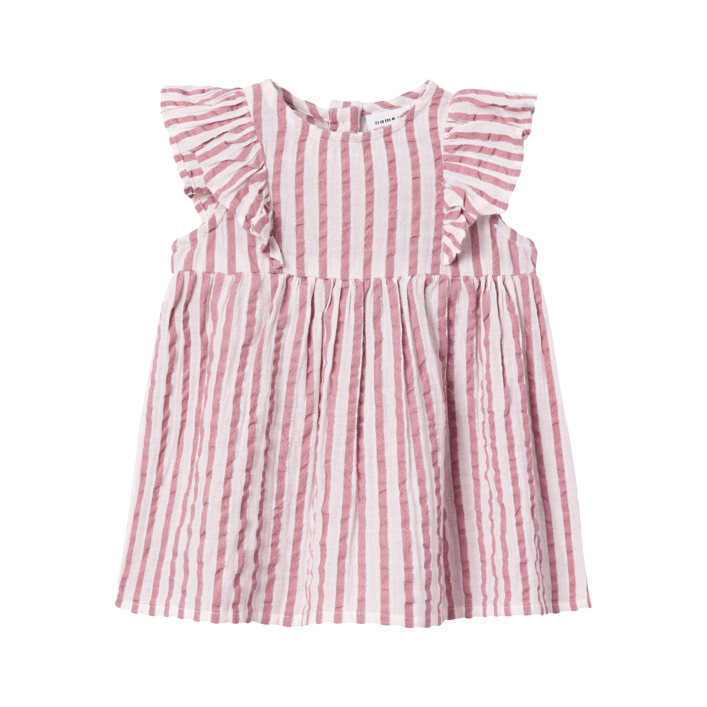 Spencer Kjole Hunica Parfait Pink fra Name It