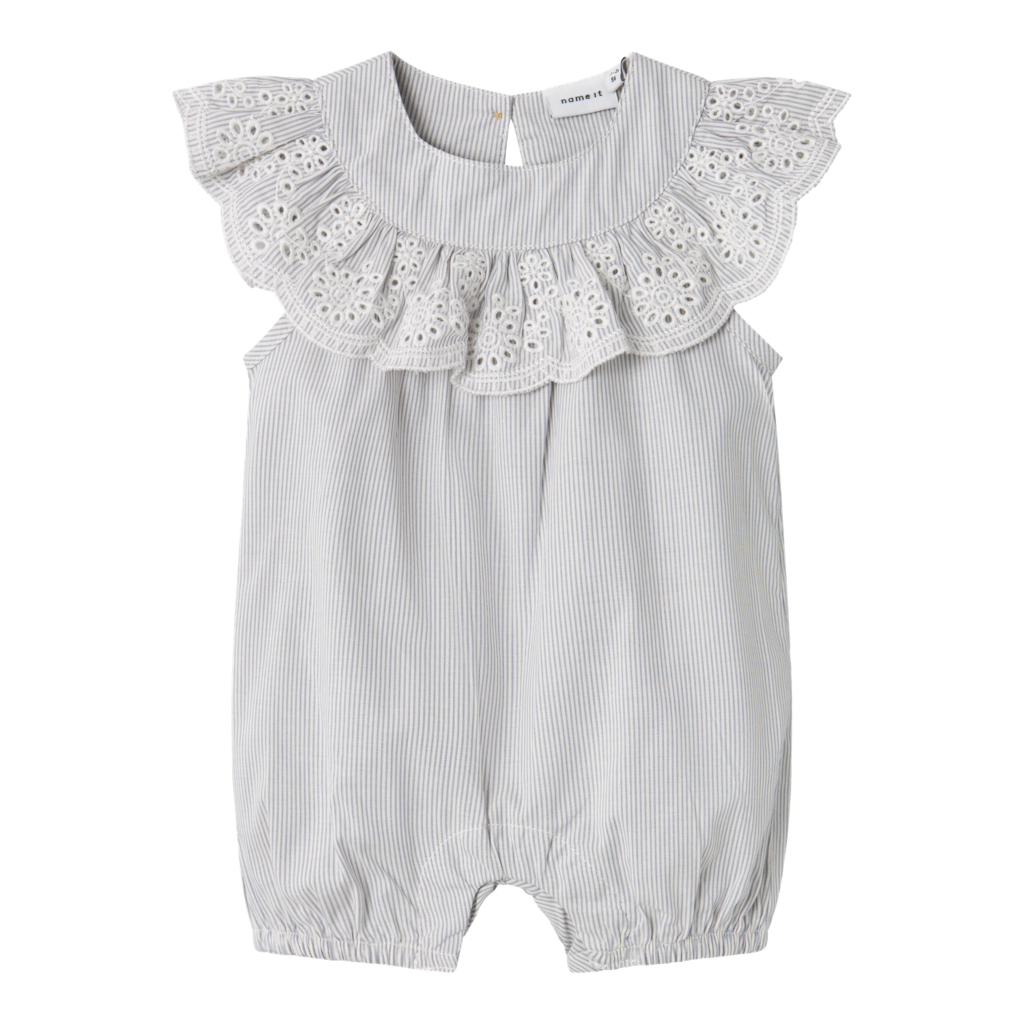 Sommerdragt Hiline Chambray Blue fra Name It