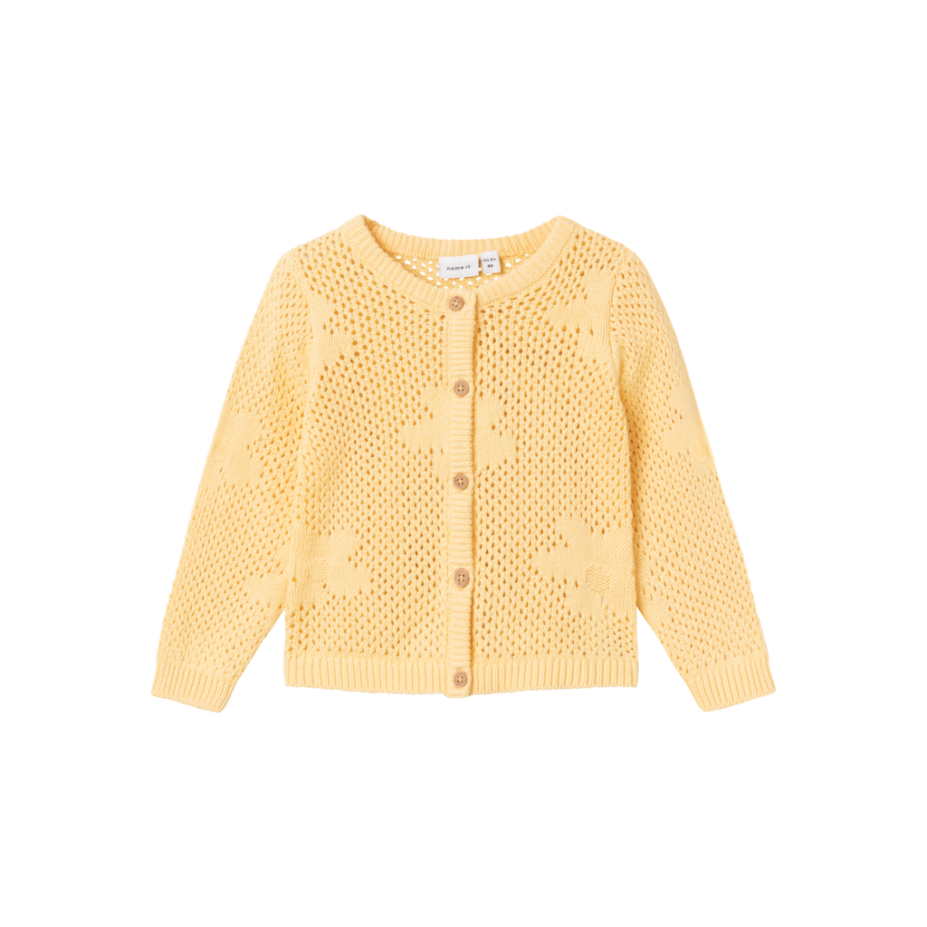 Strik Cardigan Hipearl Impala fra Name It