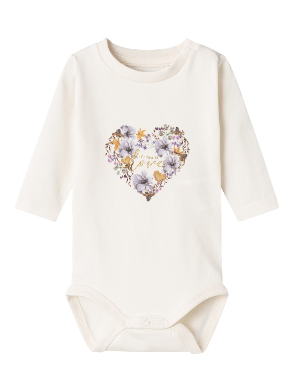 Blomster Body Rubine Jet Stream fra Name It