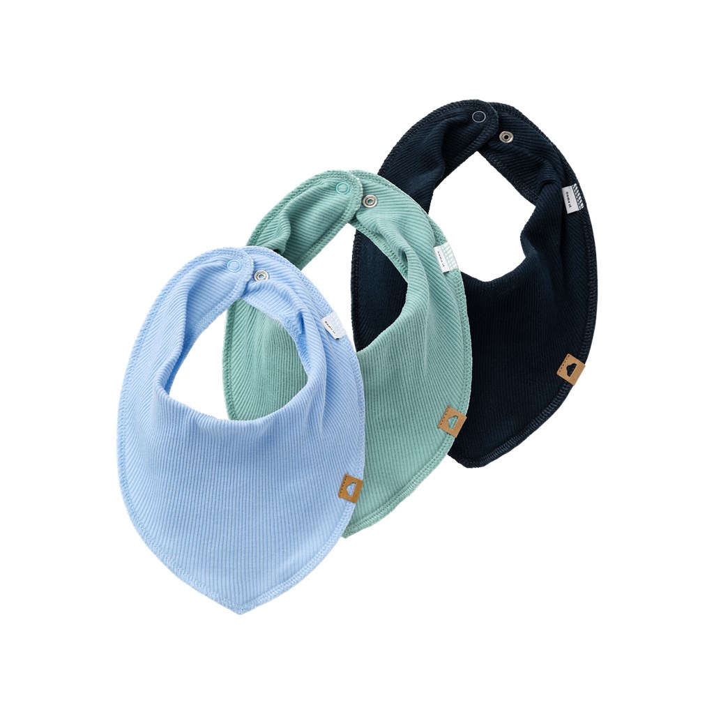 3 Pak Hagesmække Yasimdanno Chambray Blue fra Name It