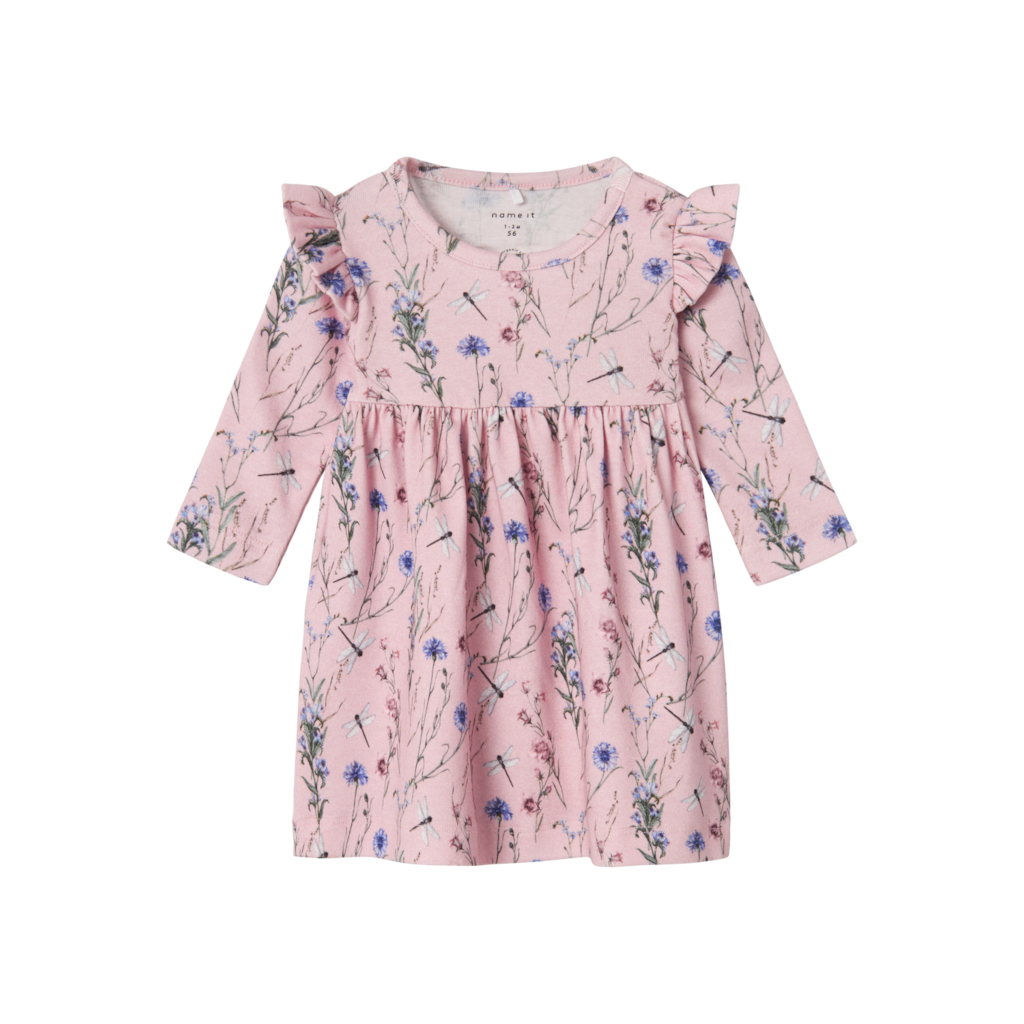Baby Kjole Hanina Parfait Pink fra Name It