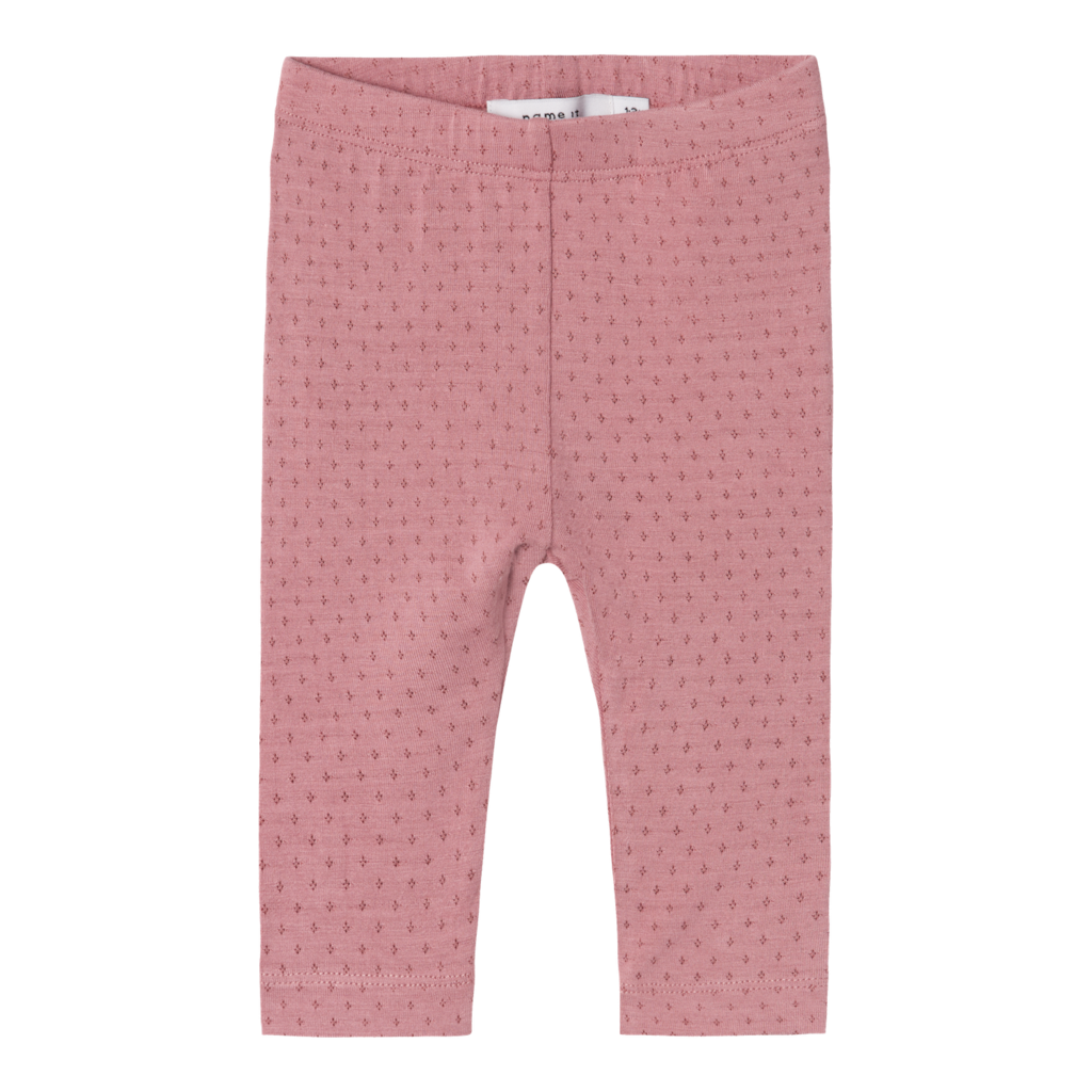 Leggings Husia Nostalgia Rose fra Name It