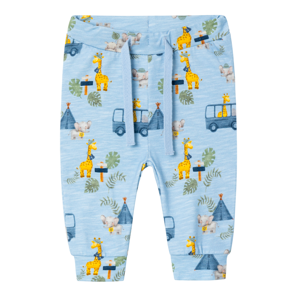 Bukser Hobin Chambray Blue fra Name It