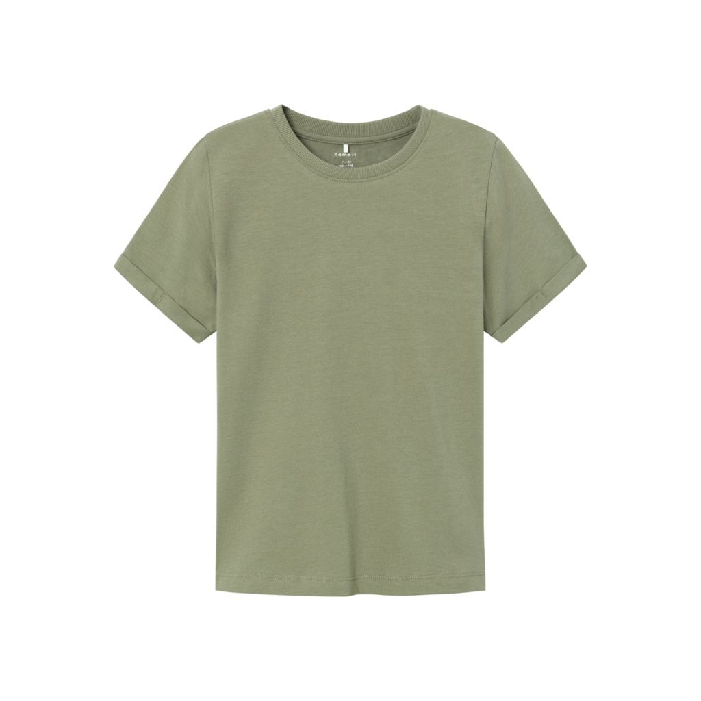 T Shirt Heppi Oil Green fra Name It