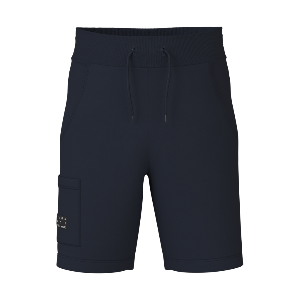 Lange Sweat Shorts Vivasse Dark Sapphire fra Name It