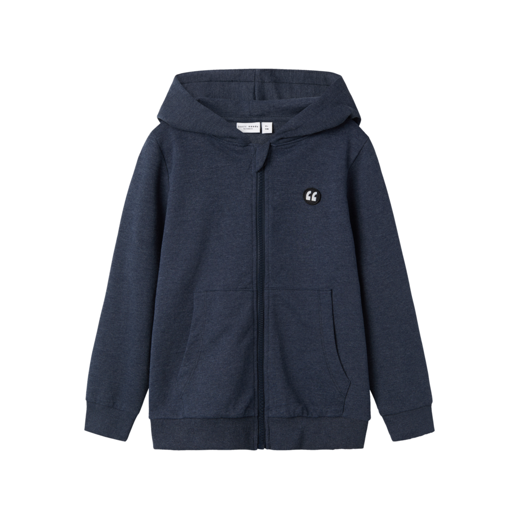 Sweat Cardigan Valon Dark Sapphire fra Name It