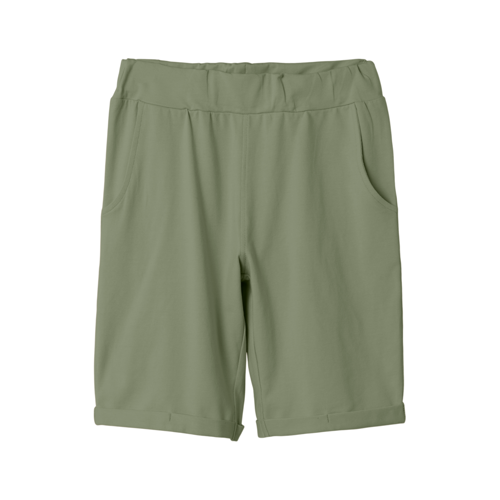 Shorts Viking Oil Green fra Name It