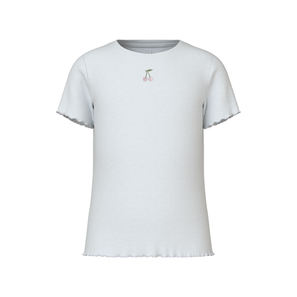 T Shirt Vivemma Bright White fra Name It