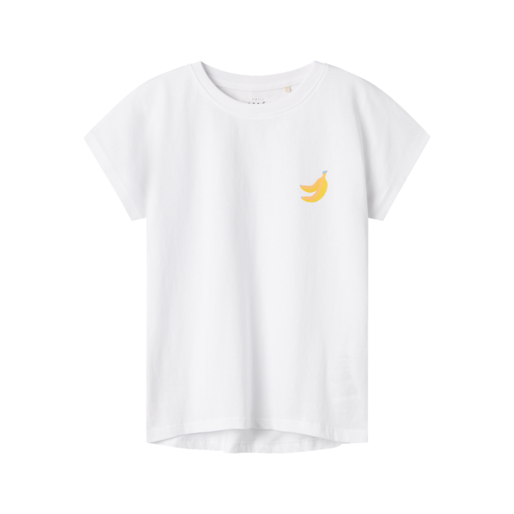 T Shirt Varutti Bright White fra Name It
