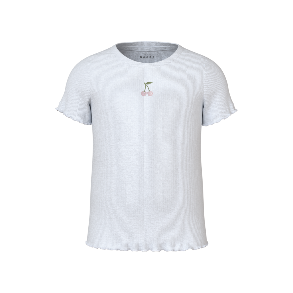 T Shirt Vivemma Bright White fra Name It
