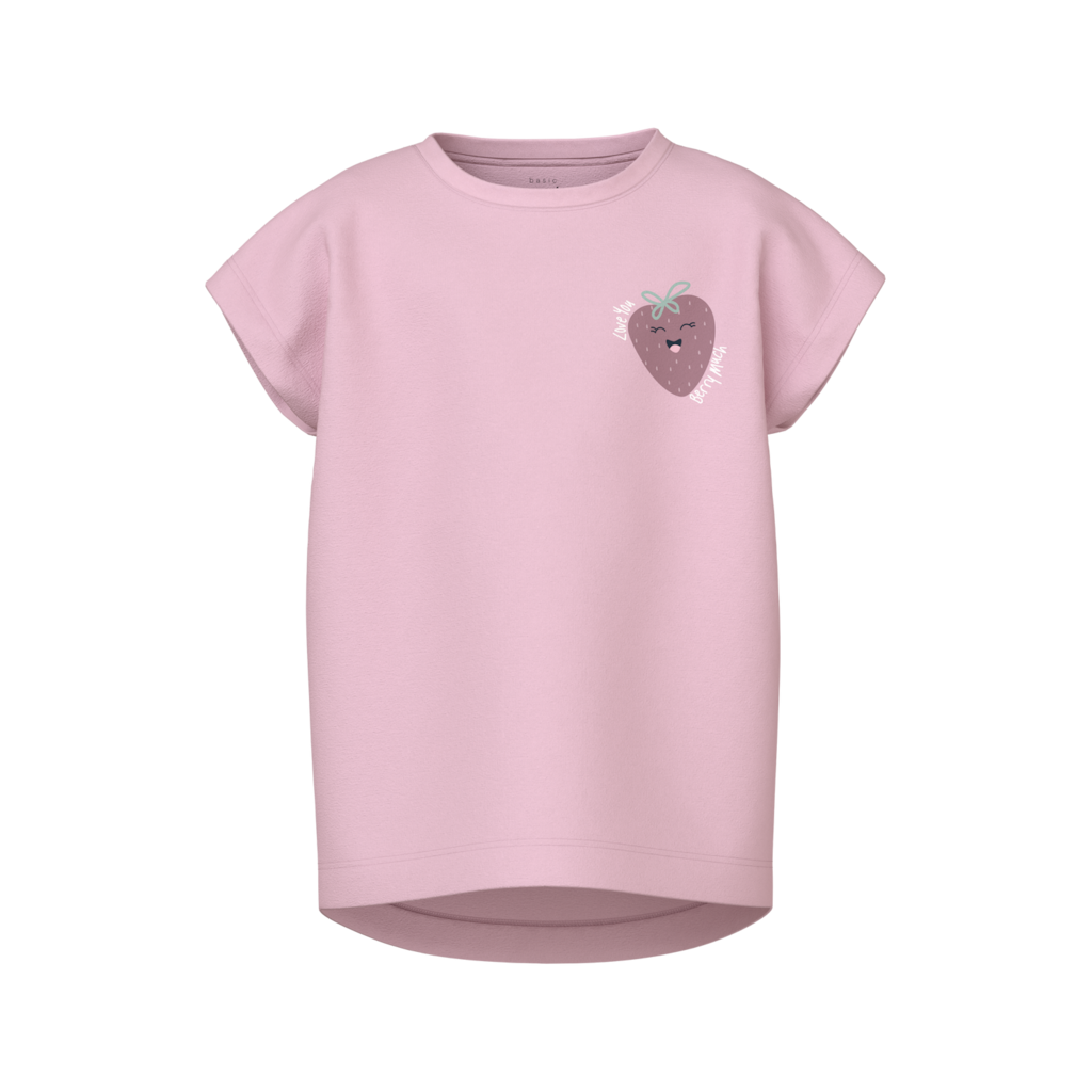 T Shirt Varutti Parfait Pink fra Name It