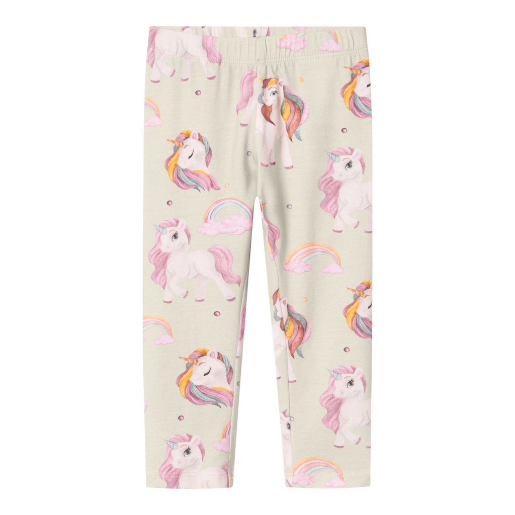 Leggings Harli Peyote Melange fra Name It