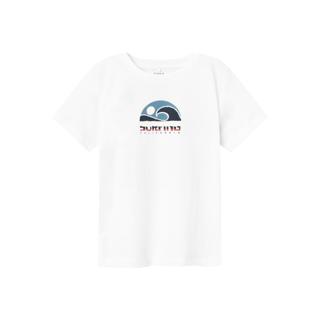 T Shirt Hatune Bright White fra Name It