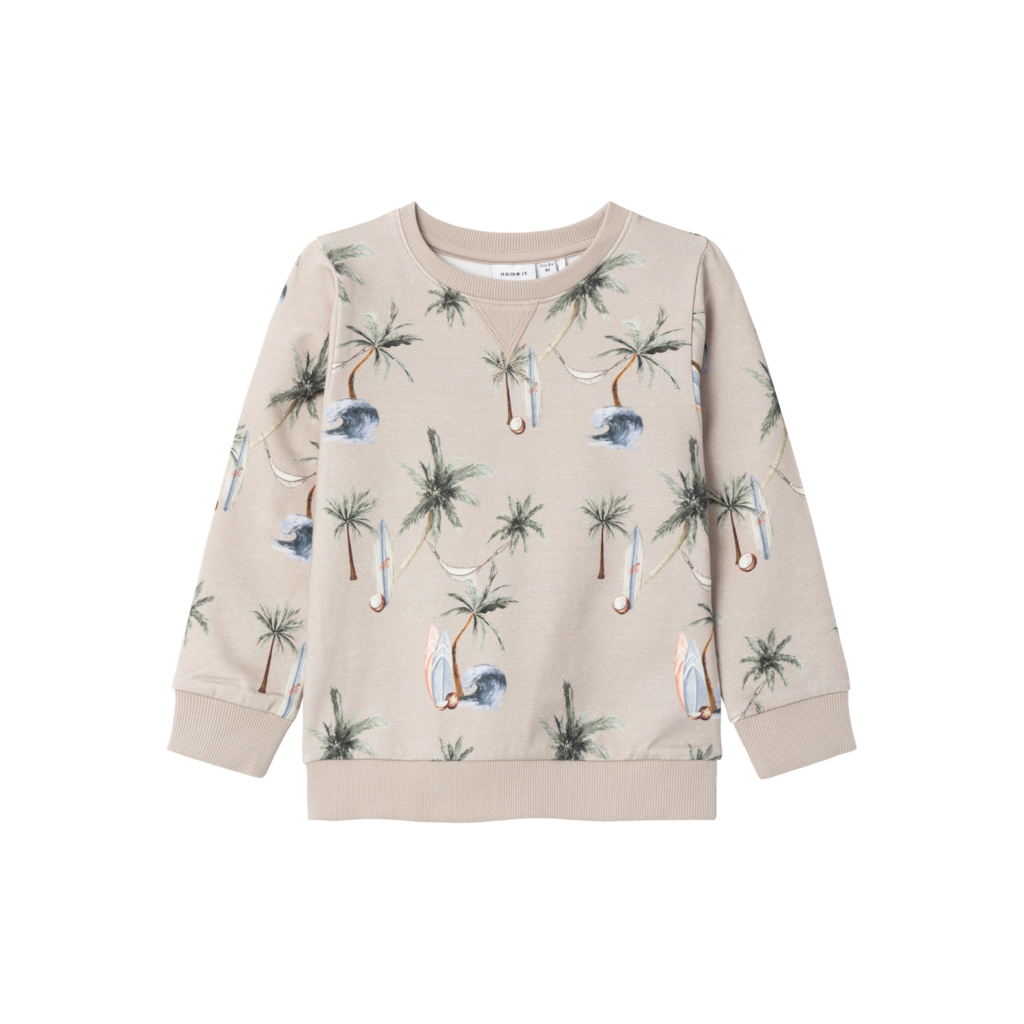 Sweatshirt Hermod Pure Cashmere fra Name It
