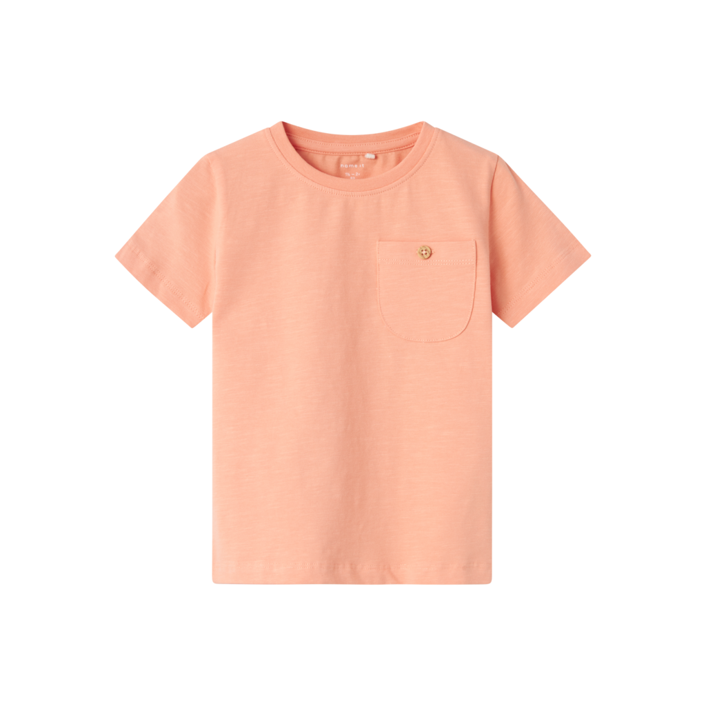 T Shirt Hugo Papaya Punch fra Name It