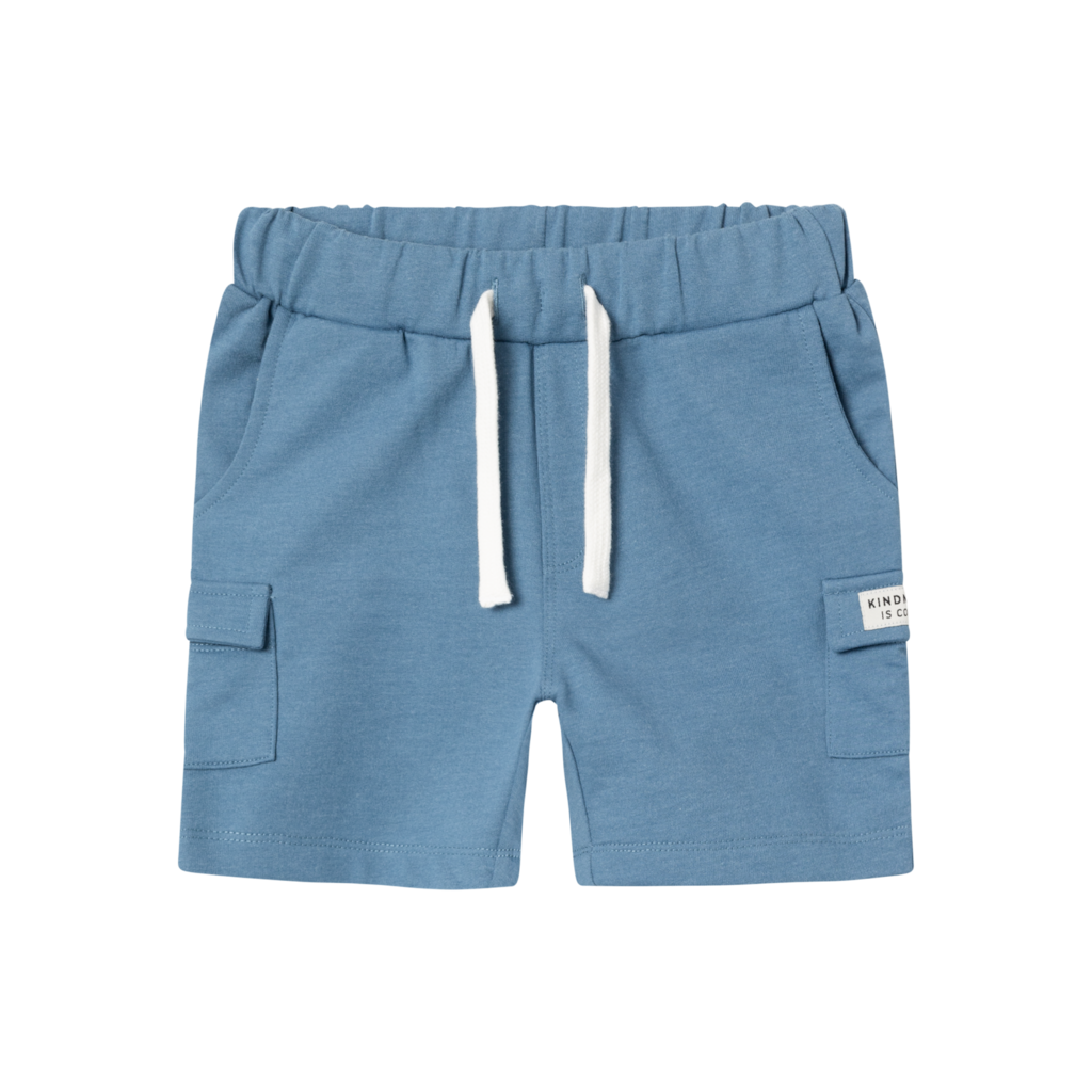 Sweat Shorts Hajdar Provincial Blue fra Name It