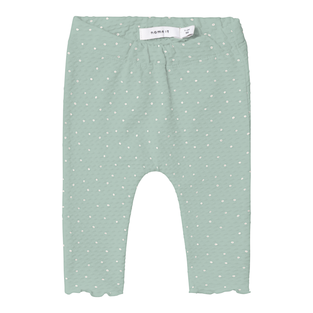 Leggings Hadot Silt Green fra Name It