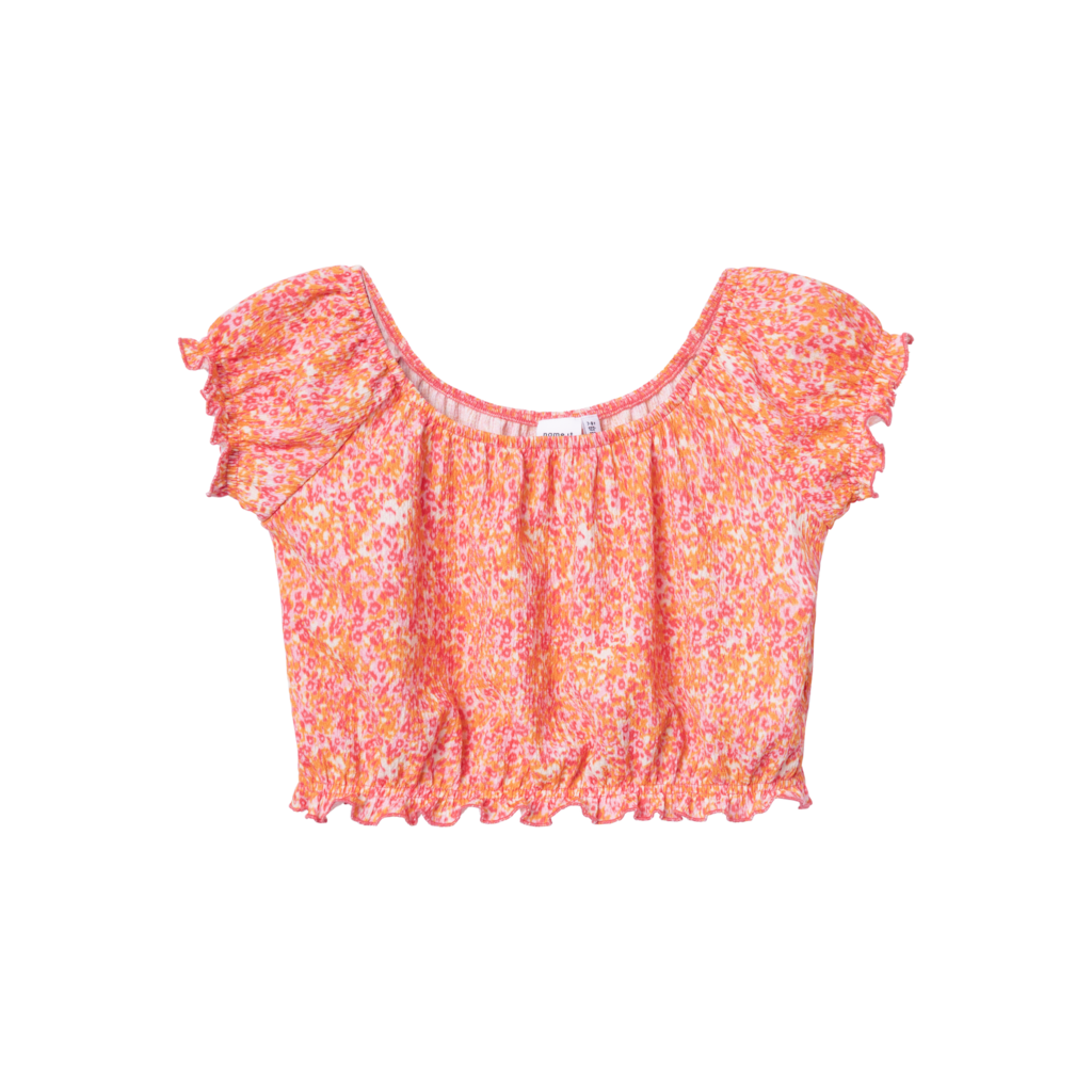 Kort Top Junka Pink Power fra Name It