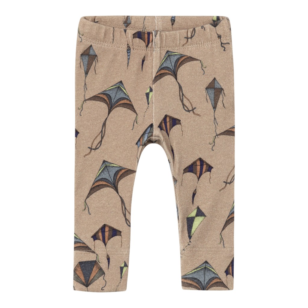 Leggings Dineus Petrified Oak fra Name It