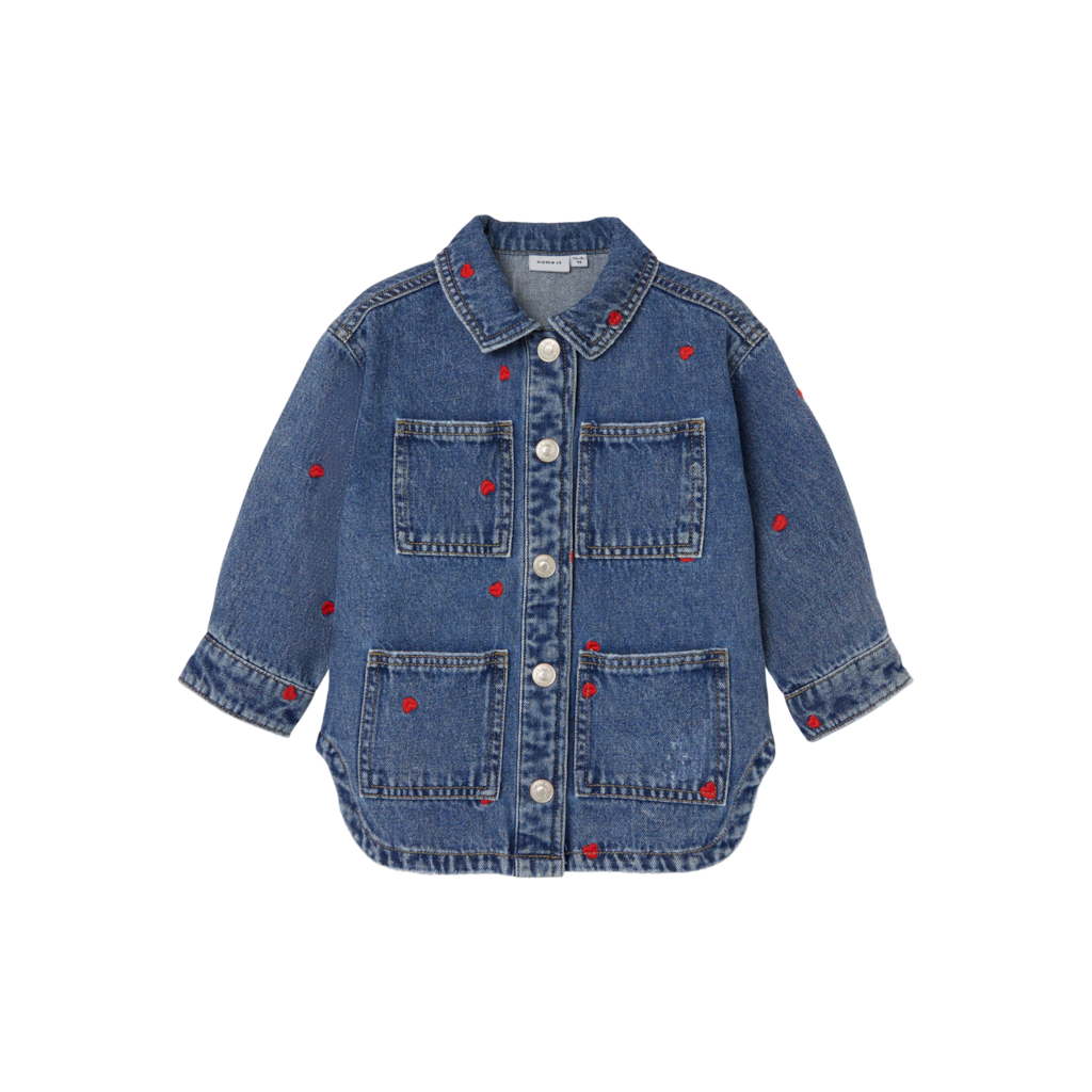 Denim Jakke Kathy Medium Blue Denim fra Name It