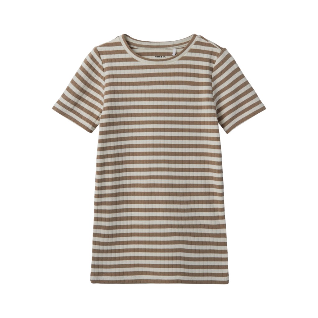 T Shirt Suraja Mocha Meringue fra Name It