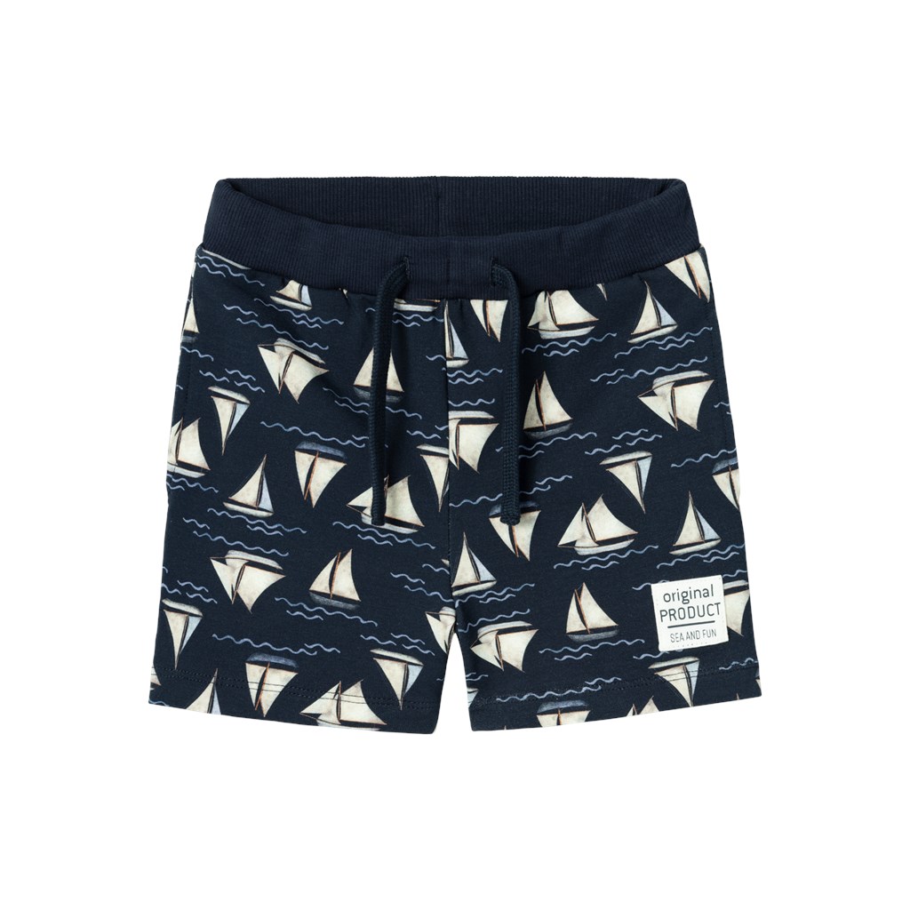Sweat Shorts Falk Dark Sapphire fra Name It
