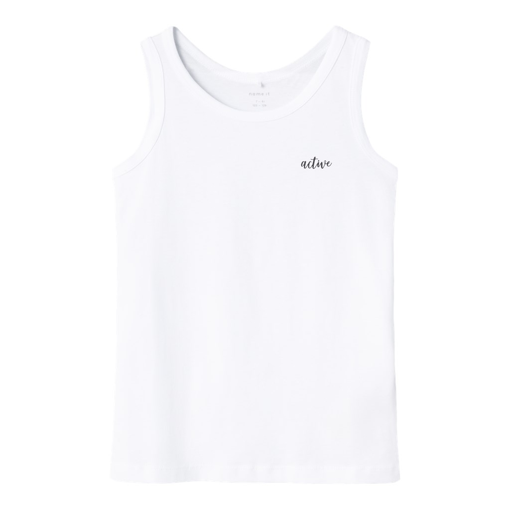 Tank Top Ravia Bright White fra Name It