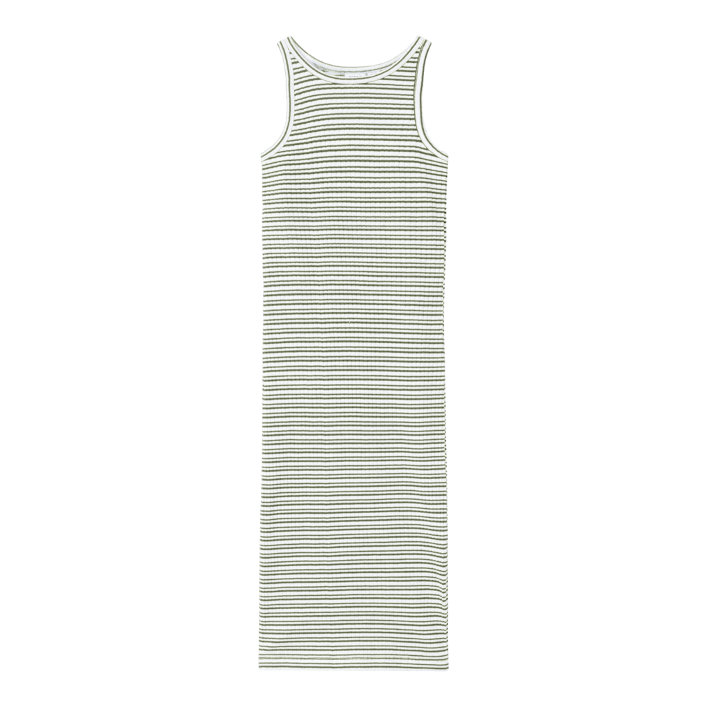Tanktop Maxi Kjole Hobine Oil Green fra Name It
