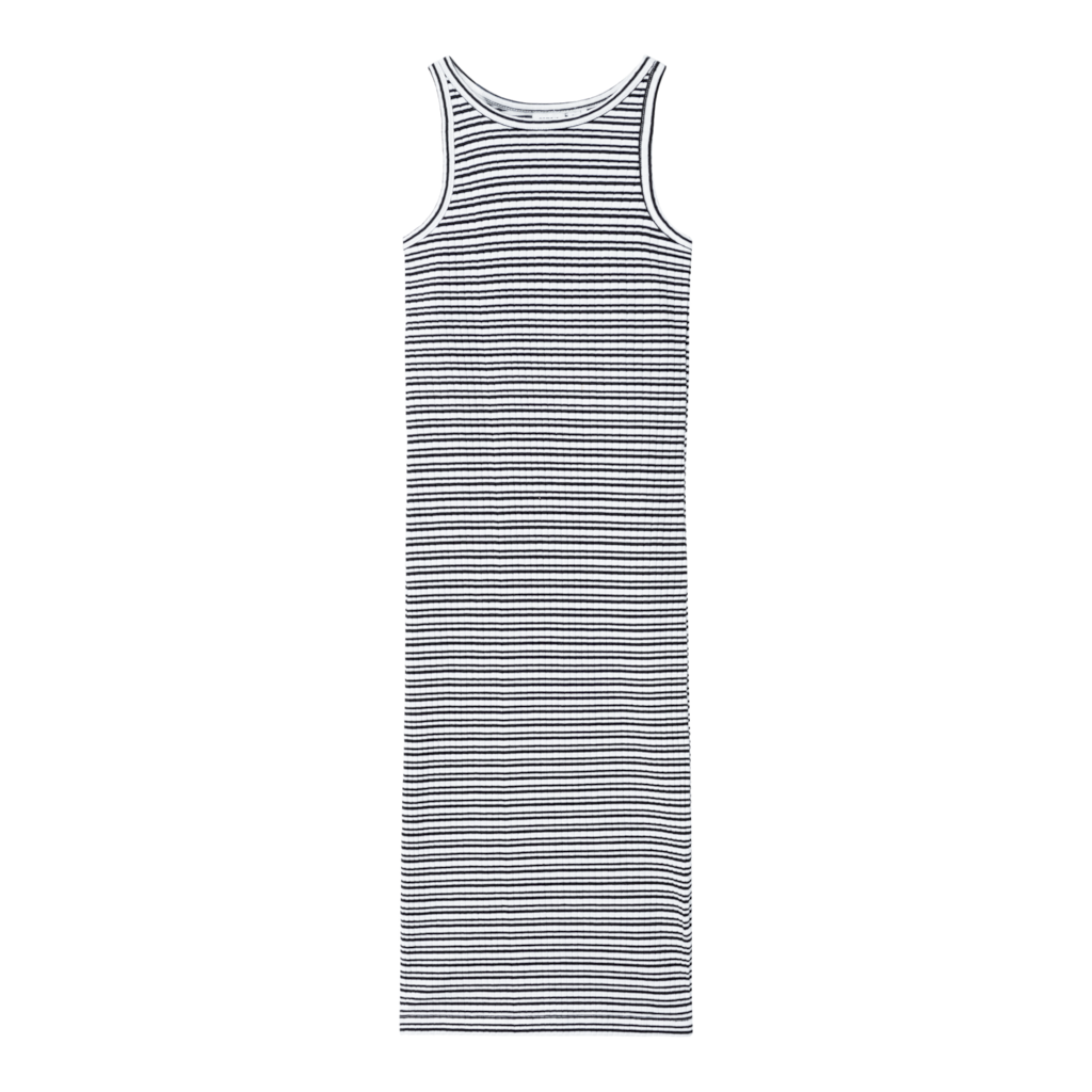 Tanktop Maxi Kjole Hobine Bright White fra Name It