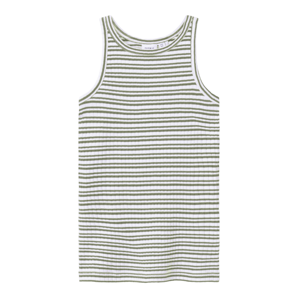 Tanktop Hobine Oil Green fra Name It