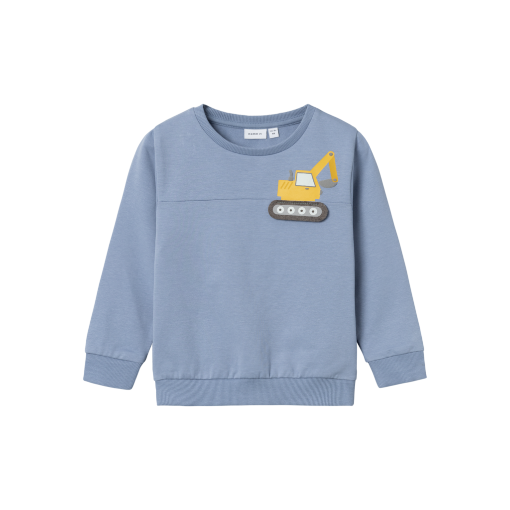 Sweatshirt Driegor Troposphere fra Name It