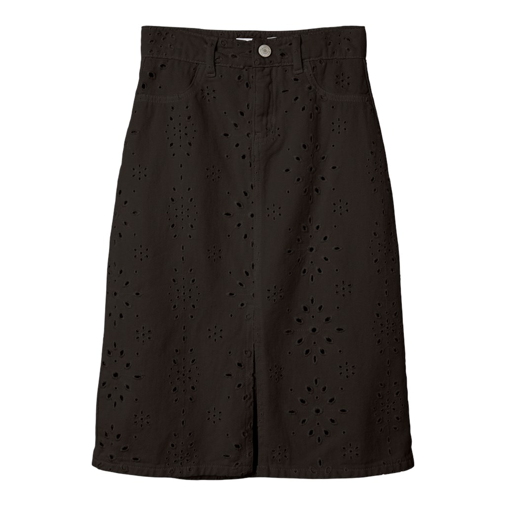 Lang Nederdel Ninna Black fra Name It