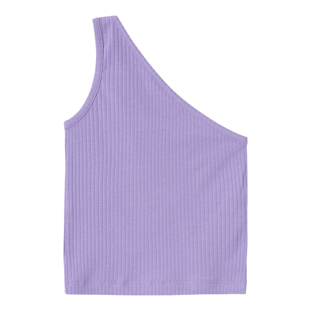 Oneshoulder Top Jolone Bougainvillea fra Name It