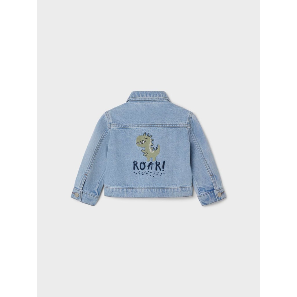 Denim Jakke Jack Light Blue Denim fra Name It