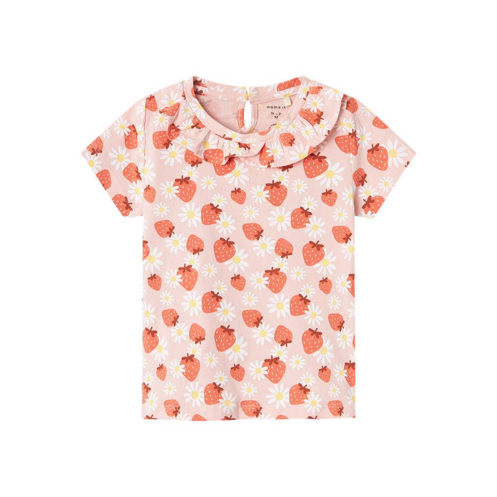 T Shirt Dia Blushing Rose fra Name It