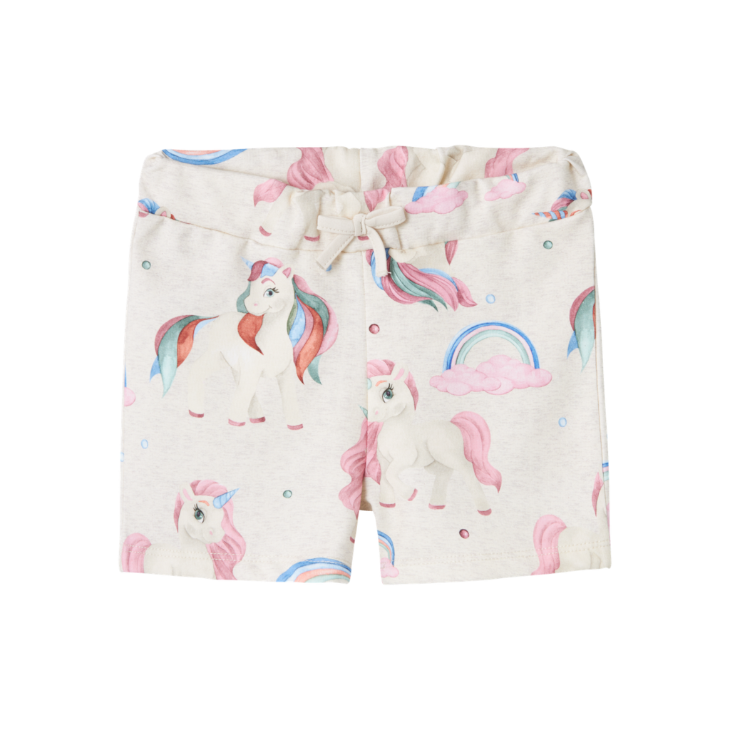 Sweat Shorts Harumi Peyote Melange fra Name It