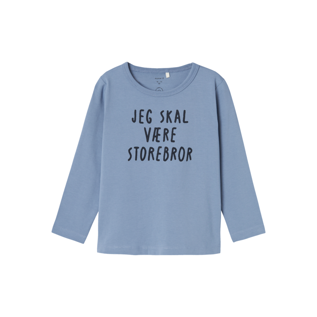 Jeg Skal Være Storebror Bluse Troposphere fra Name It