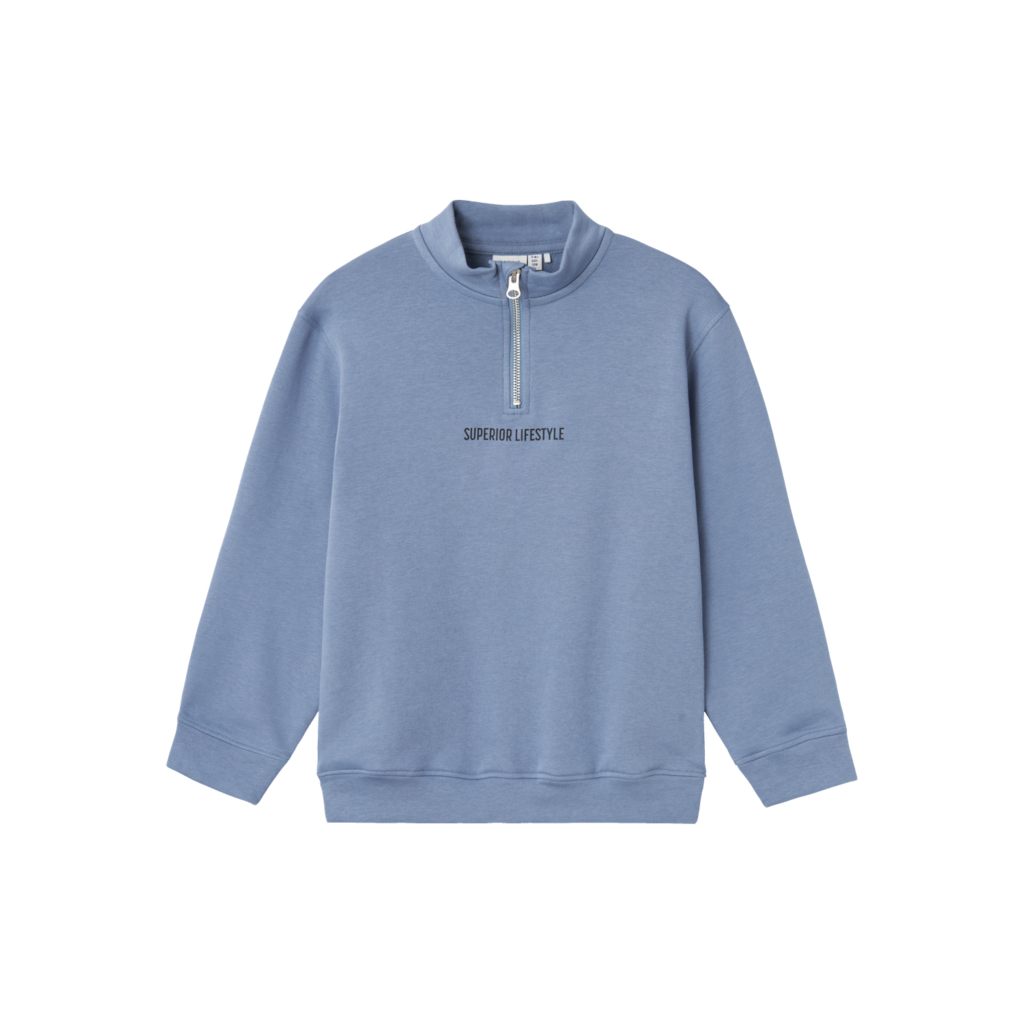 Lynlås Sweatshirt Frenzo Troposphere fra Name It