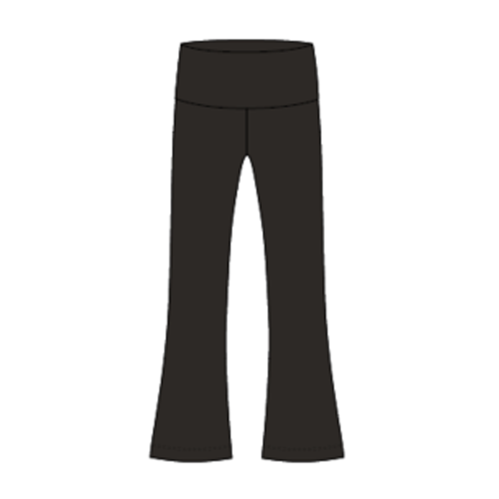 Bootcut Bukser Helena Black fra Name It
