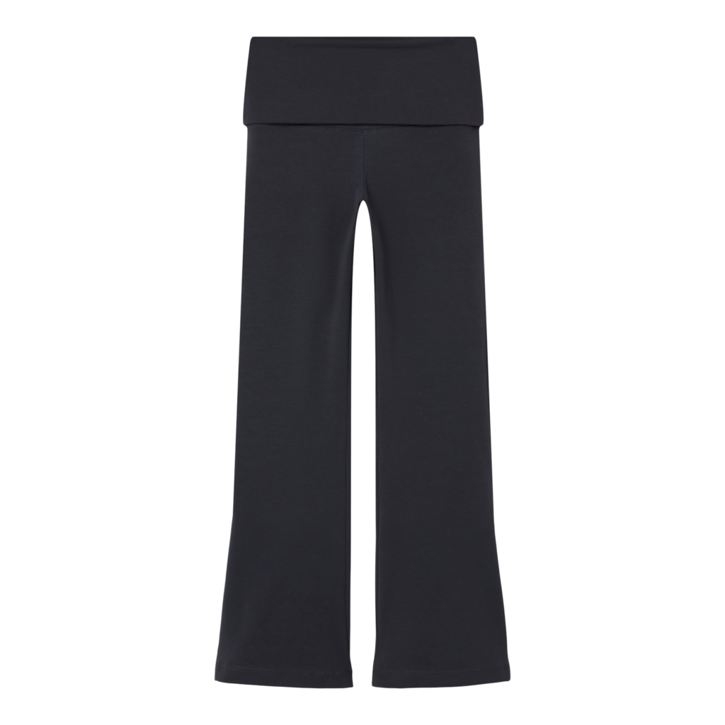 Bootcut Bukser Helena Asphalt fra Name It