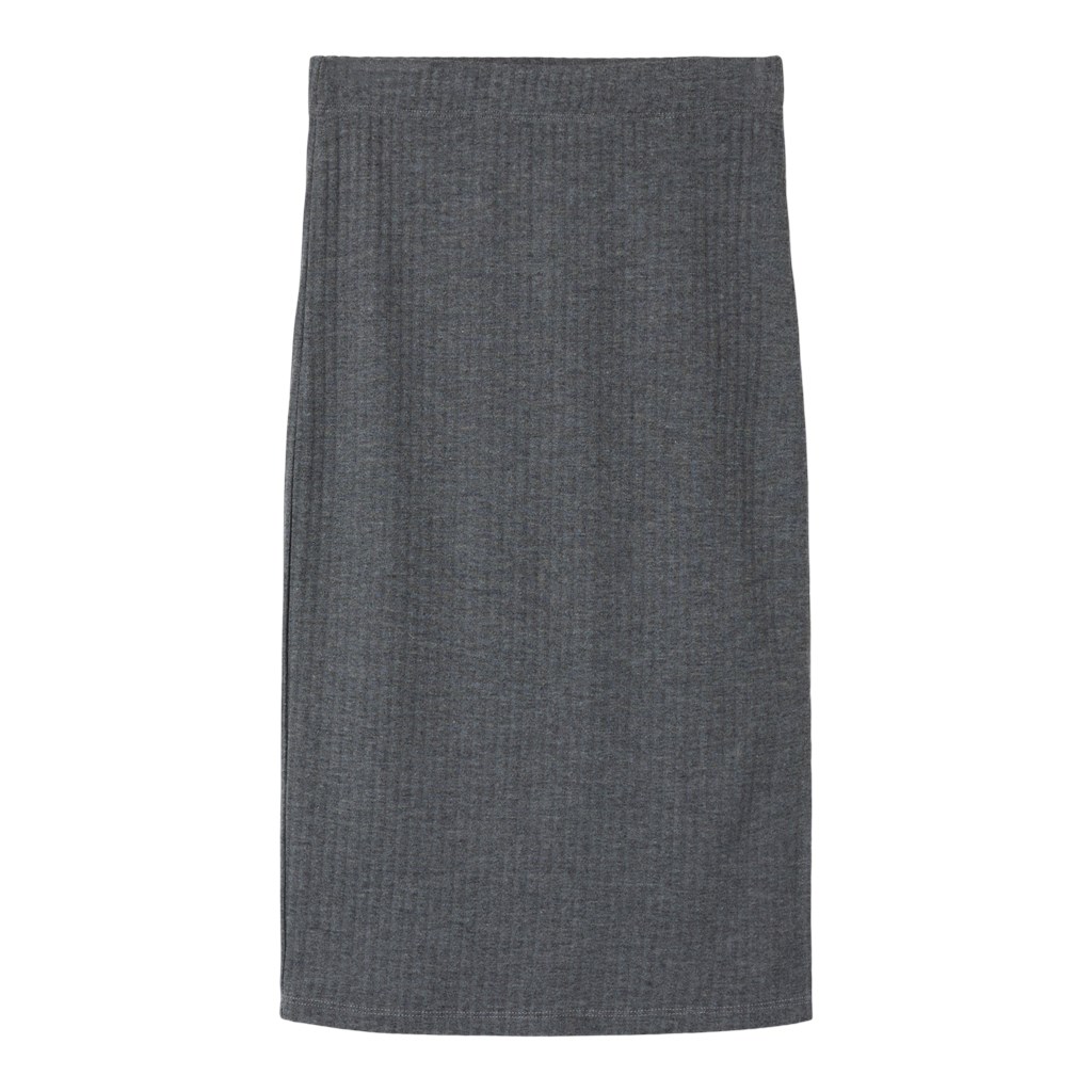 Nederdel Fride Grey Melange fra Name It