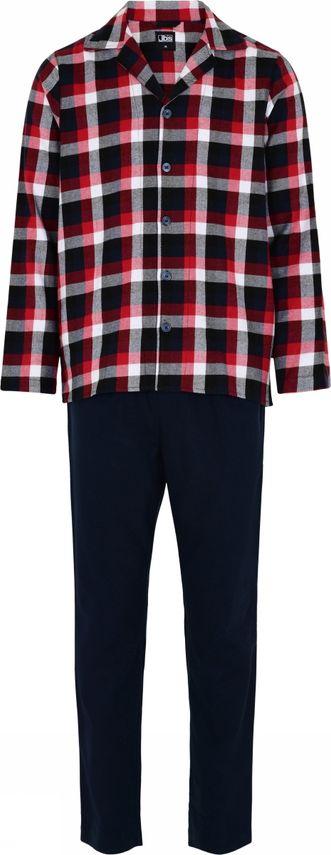 Pajamas Button, Flannel fra Jbs