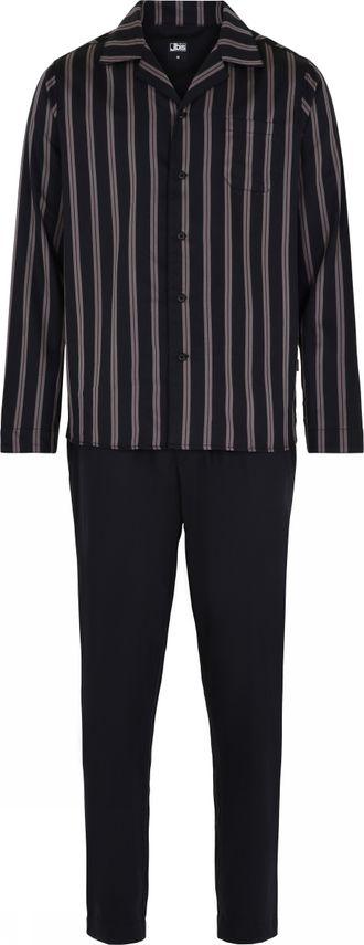 , Pajama Cotton Sateen. fra Jbs