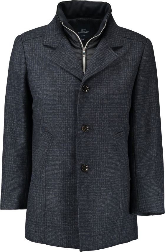 Gustav Wool Jacket Modern Fit fra Gino Marcello