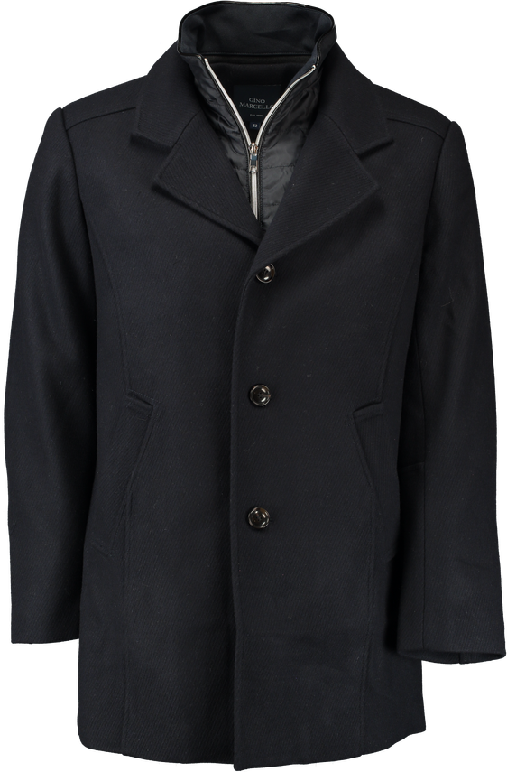 Gustav Wool Jacket Modern Fit fra Gino Marcello