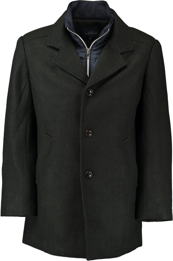 Gustav Wool Jacket Modern Fit fra Gino Marcello