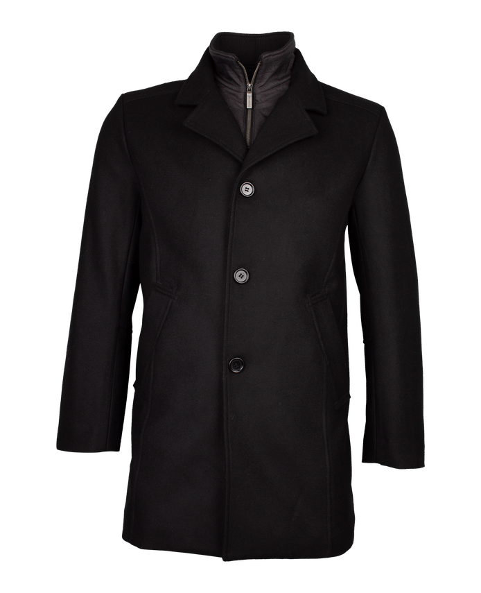 Gustav Wool Jacket Modern Fit fra Gino Marcello