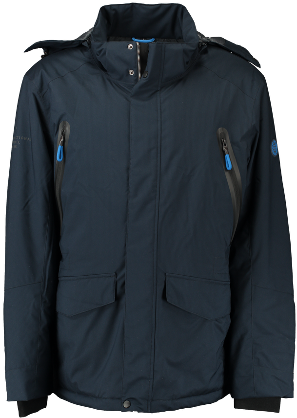 Tech Jacket Regular Fit fra Black Blue