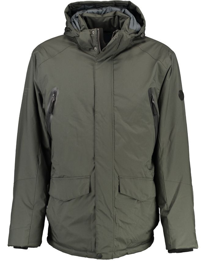 Tech Jacket Regular Fit fra Black Blue